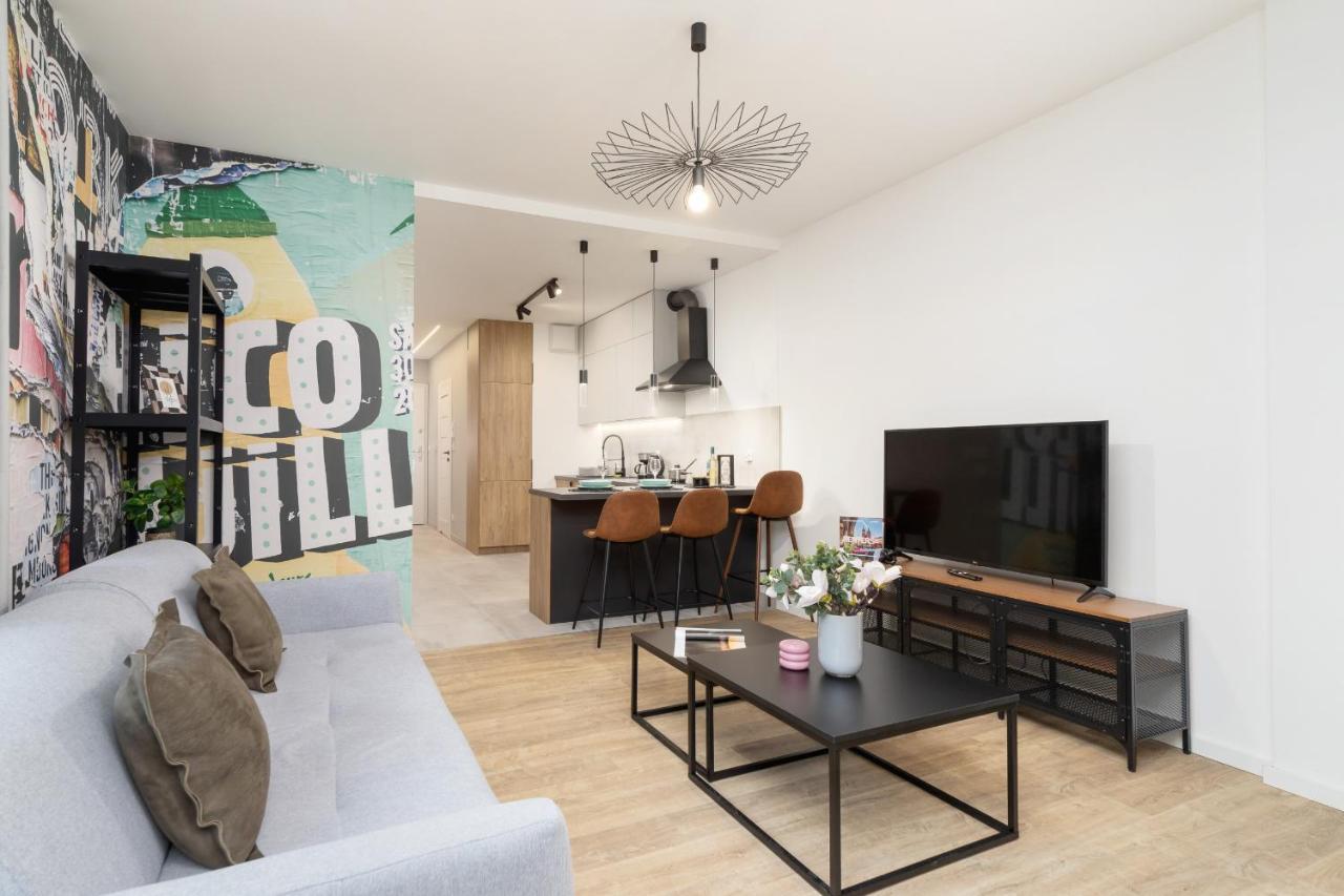 Krakow Rynek Podgorski Apartment By Noclegi Renters Dış mekan fotoğraf